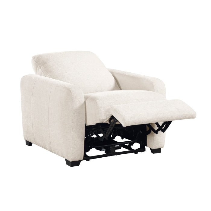 8479BEG-1PW Power Reclining Chair with USB Charging Ports - 8479BEG-1PW