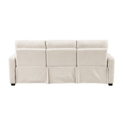 8479BEG*2PW 2pc Set: Sofa, Love (Power) - 8479BEG*2PW