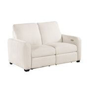8479BEG*2PW 2pc Set: Sofa, Love (Power) - 8479BEG*2PW