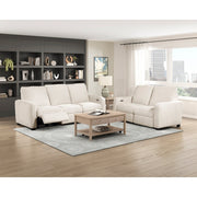 8479BEG-3PW Power Double Reclining Sofa with USB Charging Ports - 8479BEG-3PW