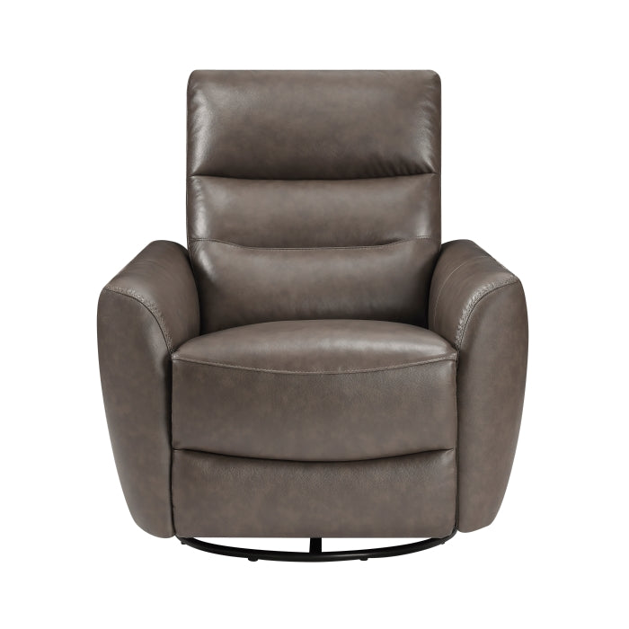 8488DB-1 Swivel Glider Reclining Chair - 8488DB-1