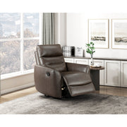 8488DB-1 Swivel Glider Reclining Chair - 8488DB-1