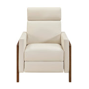 8489BEG-1PB Push Back Reclining Chair - 8489BEG-1PB