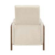 8489BEG-1PB Push Back Reclining Chair - 8489BEG-1PB