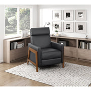 8489BLK-1PB Push Back Reclining Chair - 8489BLK-1PB