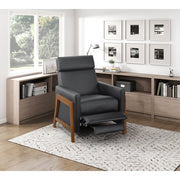 8489BLK-1PB Push Back Reclining Chair - 8489BLK-1PB