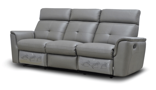 8501 3 Sofa Dark Grey - i42827