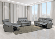 8501 Dark Grey Manual Recliner Set - DMV FurnitureLiving Room Set
