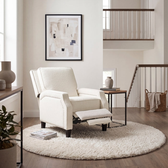 8504-F385 Push Back Reclining Chair - 8504-F385