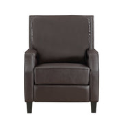 8504DBR-1 Push Back Reclining Chair - 8504DBR-1
