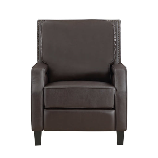 8504DBR-1 Push Back Reclining Chair - 8504DBR-1
