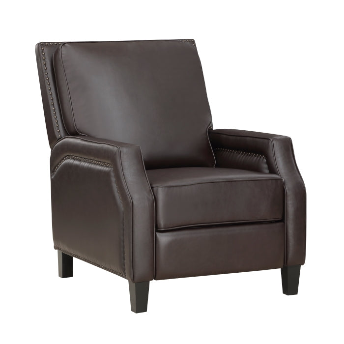 8504DBR-1 Push Back Reclining Chair - 8504DBR-1