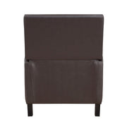 8504DBR-1 Push Back Reclining Chair - 8504DBR-1