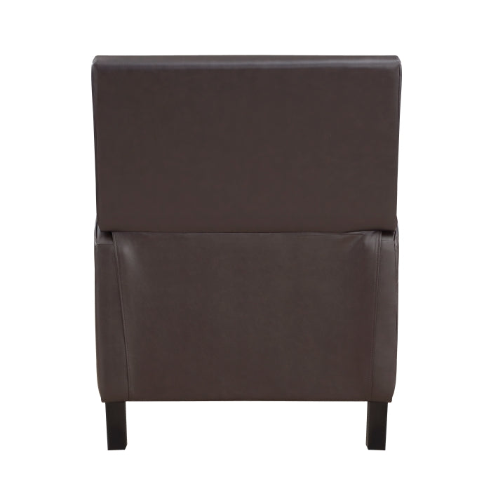 8504DBR-1 Push Back Reclining Chair - 8504DBR-1