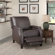 8504DBR-1 Push Back Reclining Chair - 8504DBR-1