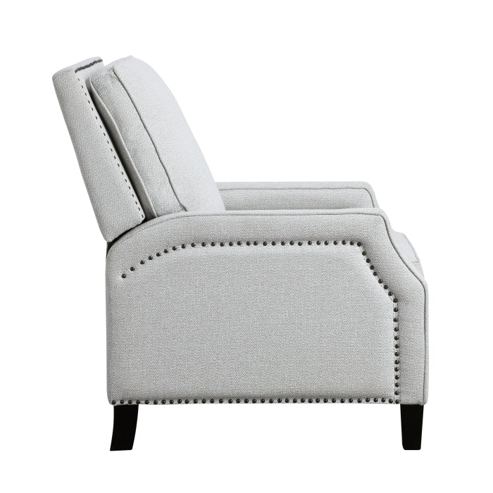 8504FGY-1 Push Back Reclining Chair - 8504FGY-1