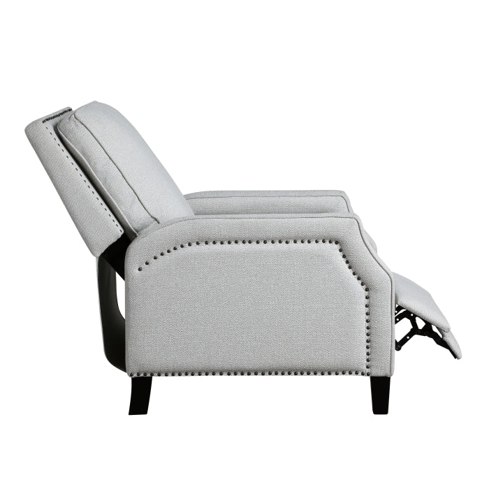 8504FGY-1 Push Back Reclining Chair - 8504FGY-1