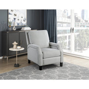8504FGY-1 Push Back Reclining Chair - 8504FGY-1