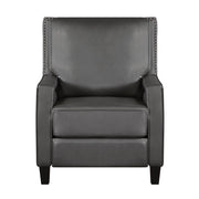 8504GRY-1 Push Back Reclining Chair - 8504GRY-1