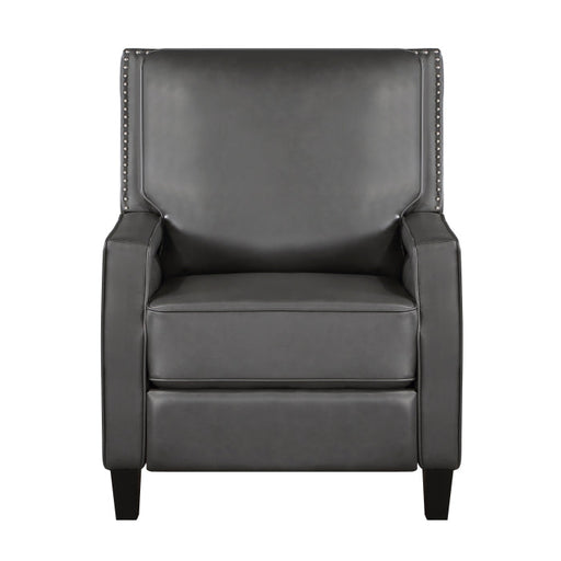 8504GRY-1 Push Back Reclining Chair - 8504GRY-1