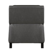 8504GRY-1 Push Back Reclining Chair - 8504GRY-1