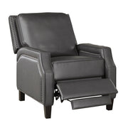 8504GRY-1 Push Back Reclining Chair - 8504GRY-1