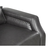 8504GRY-1 Push Back Reclining Chair - 8504GRY-1