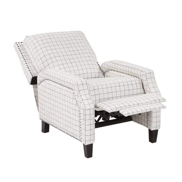 8504WPP-1 Push Back Reclining Chair - 8504WPP-1