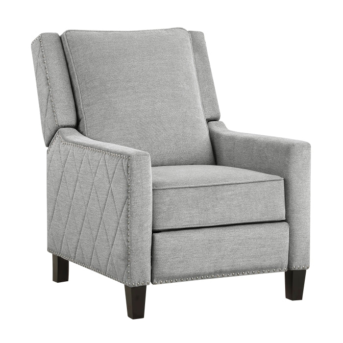 8505GY-1 Push Back Reclining Chair - 8505GY-1