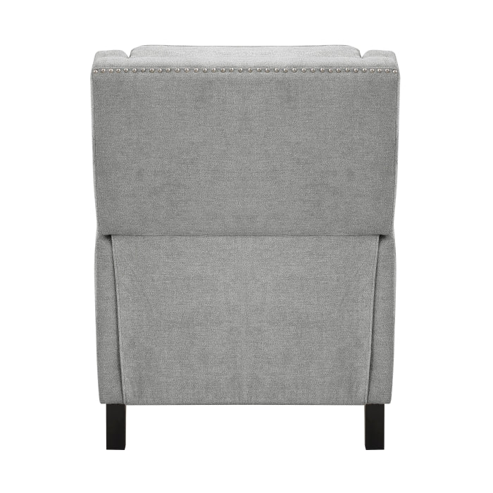 8505GY-1 Push Back Reclining Chair - 8505GY-1