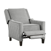 8505GY-1 Push Back Reclining Chair - 8505GY-1