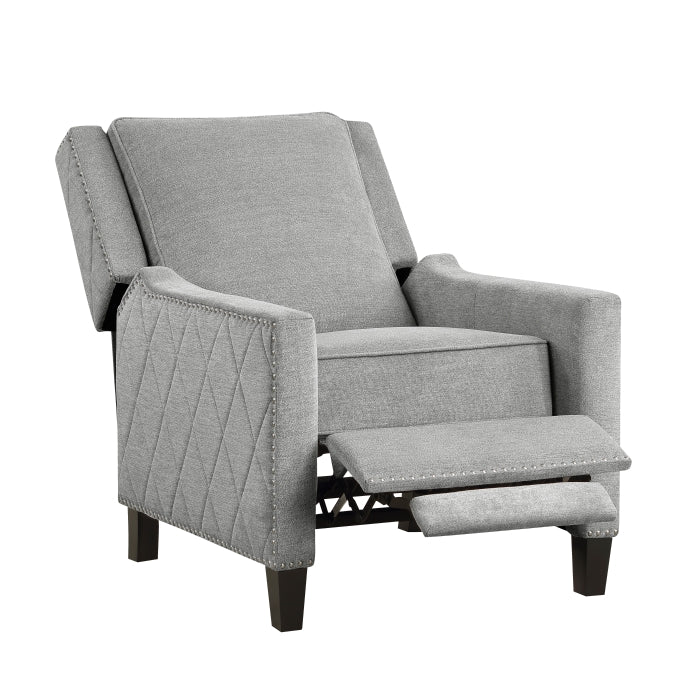 8505GY-1 Push Back Reclining Chair - 8505GY-1
