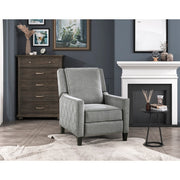 8505GY-1 Push Back Reclining Chair - 8505GY-1
