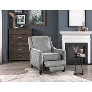 8505GY-1 Push Back Reclining Chair - 8505GY-1