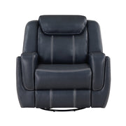 8516BU-1 Swivel Glider Reclining Chair - 8516BU-1