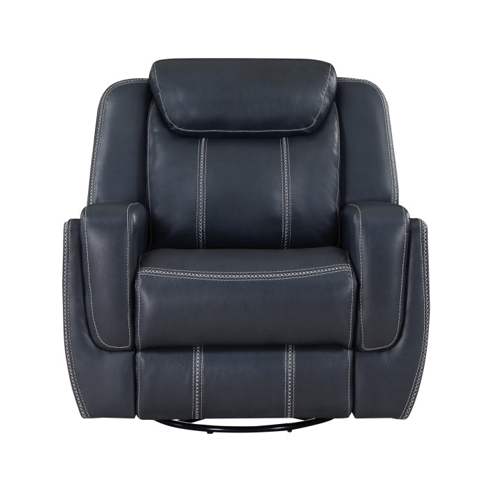 8516BU-1 Swivel Glider Reclining Chair - 8516BU-1