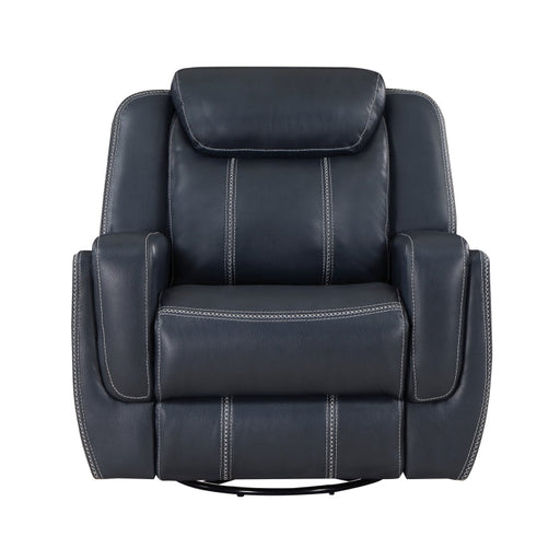 8516BU-1 Swivel Glider Reclining Chair - 8516BU-1