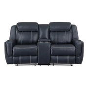 8516BU*2 2pc Set: Sofa, Love - 8516BU*2