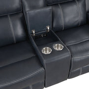 8516BU*2 2pc Set: Sofa, Love - 8516BU*2