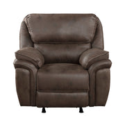 8517BRW-1 Rocker Reclining Chair - 8517BRW-1