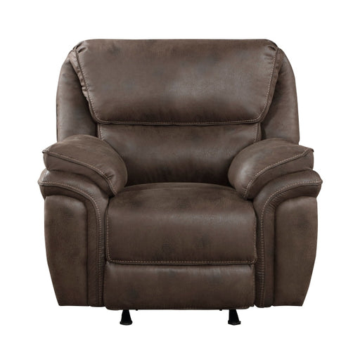 8517BRW-1 Rocker Reclining Chair - 8517BRW-1