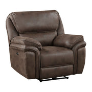 8517BRW-1PW Power Reclining Chair - 8517BRW-1PW