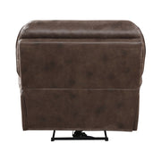 8517BRW-1PW Power Reclining Chair - 8517BRW-1PW