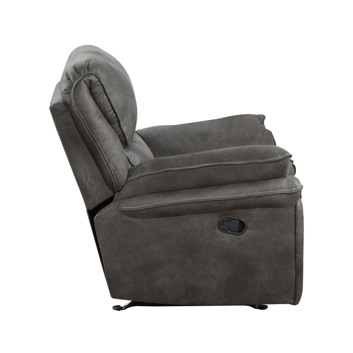 8517GRY-1 Rocker Reclining Chair - 8517GRY-1