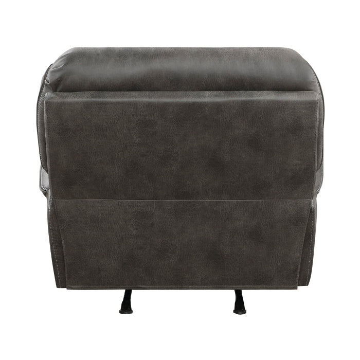 8517GRY-1 Rocker Reclining Chair - 8517GRY-1
