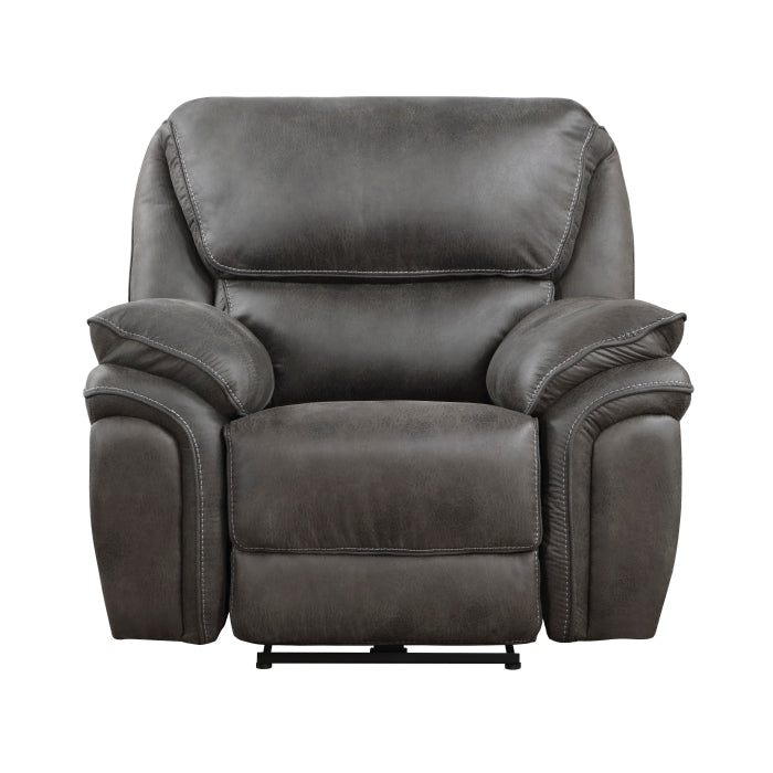 8517GRY-1PW Power Reclining Chair - 8517GRY-1PW