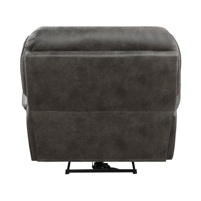 8517GRY-1PW Power Reclining Chair - 8517GRY-1PW
