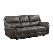 8517GRY*2PW 2pc Set: Sofa, Love (Power) - 8517GRY*2PW