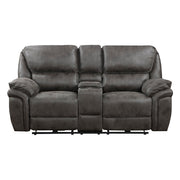 8517GRY*2PW 2pc Set: Sofa, Love (Power) - 8517GRY*2PW