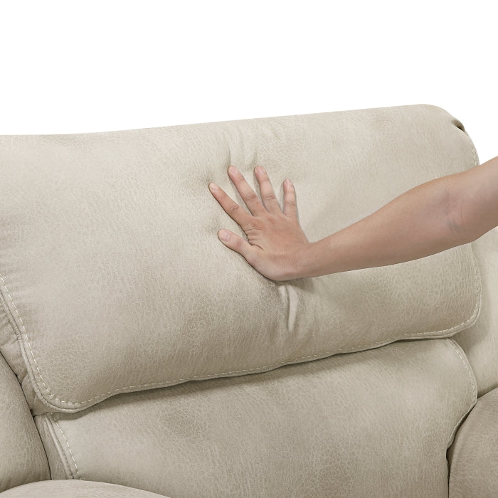 8517PWT*2 2pc Set: Sofa, Love - 8517PWT*2